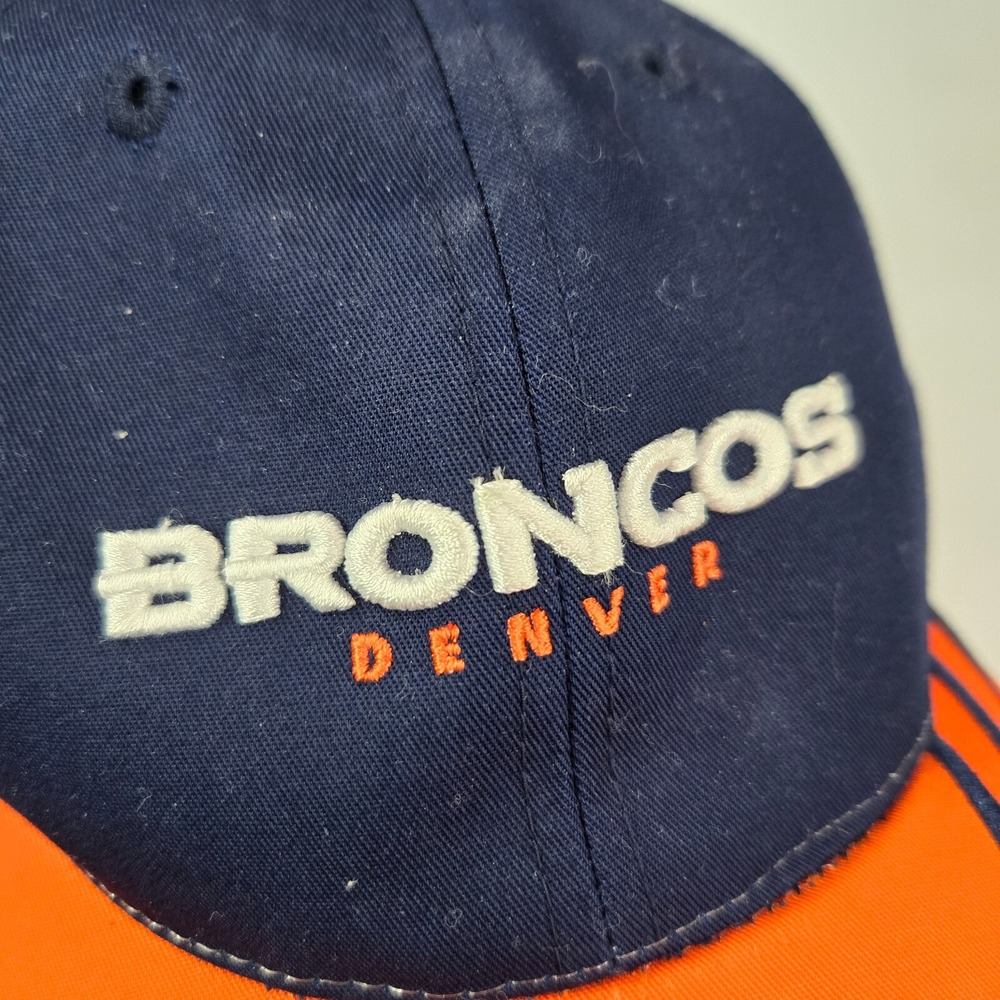 Denver Broncos Men Hat OS Blue SPL 28 Strapback Cap NFL Embroidered - Picture 2 of 8